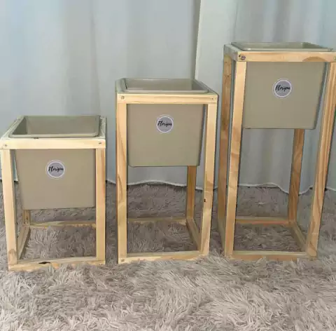 Kit Nórdico Cuadrado X3