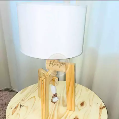 Velador Nórdico Plegable