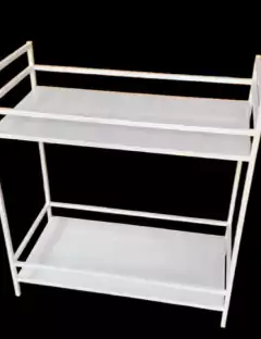 Minibar Industrial (Hierro y chapa) - FLORIPA HOME DECO