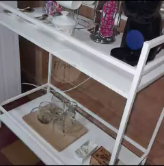 Minibar Industrial (Hierro y chapa) - tienda online