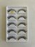 CARTELA CÍLIOS POSTIÇOS - 5 PARES - comprar online