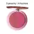 BLUSH COMPACTO DUAL CHEEKS - RUBY ROSE - malumi makeup