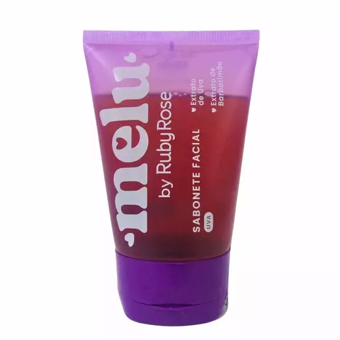 SABONETE FACIAL UVA - MELU