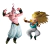 Set Majin Buu & Gotenks Super Saiyan 3 Match Makers - comprar en línea