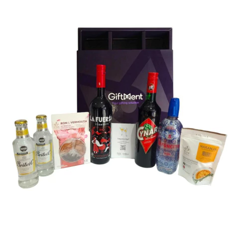 BOX CYNAR Y VERMOUT PREMIUM - comprar online