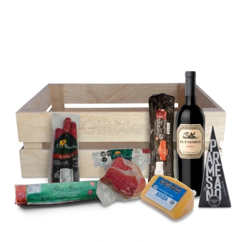BOX GRANDE PICADA Y VINO - comprar online
