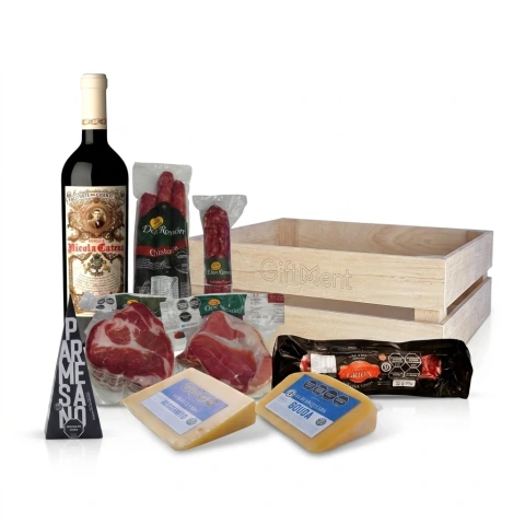 BOX PREMIUM PICADA Y NICOLA CATENA BONARDA