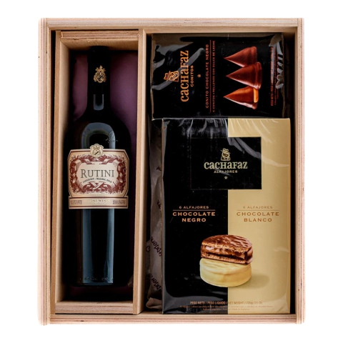 GIFT PACK CACHAFAZ CON VINO - comprar online