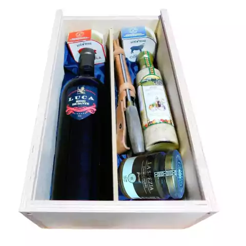 PACK ASADO PREMIUM CON VINO - Giftment