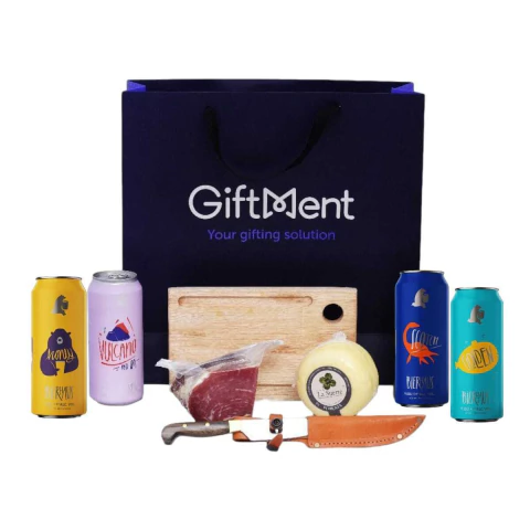 PACK BIERHAUS PICADA CON TABLA - comprar online