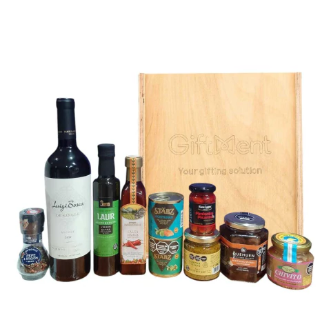 GIFTMENT PACK PICANTE GOURMET - comprar online