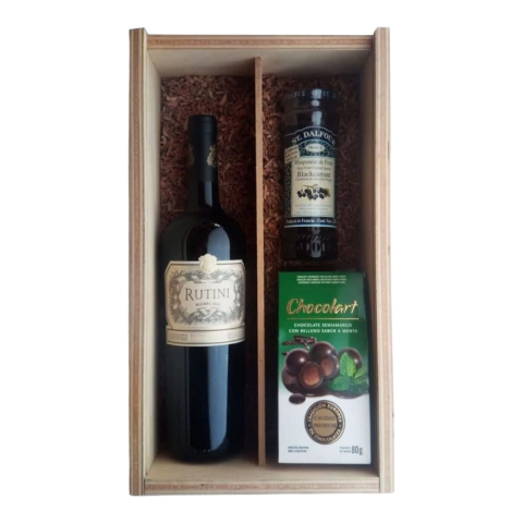 GIFT PACK VINO Y CHOCOLATE DUO en internet