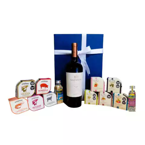 PACK VINO Y UNTABLES DEL SUR - Giftment