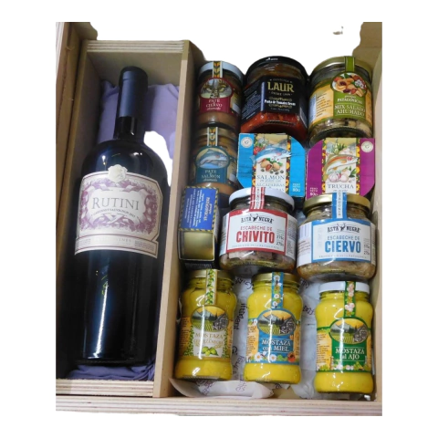 GIFTMENT PACK RUTINI GOURMET PREMIUM