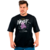 Camiseta Oversized Urso Bear Streetwear 100% Algodão 30.1 - 04 Preto