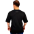 Camiseta Oversized Streetwear anime 100% Algodão 30.1 - 36 Preto - comprar online