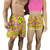 Kit Short Praia Casal Tactel com Elastano Smiley Ref: 092
