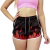 Short Praia Tactel com Elastano Feminino Anime Ref: 056