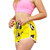 Short Praia Tactel com Elastano Feminino Anime Ref: 006 - comprar online