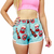 Short Praia Tactel com Elastano Feminino Duff Ref: 005