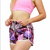 Short Praia Tactel com Elastano Feminino Floral Ref: 017 - comprar online