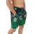 Short Praia Tactel com Elastano Masculino Cerveja Verde Ref: 050 - comprar online