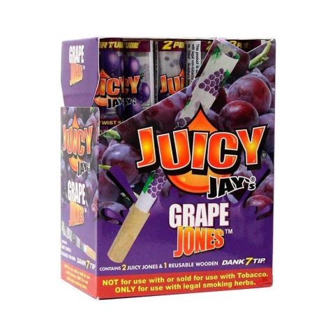 Juicy Jones x2 Grape - comprar online