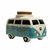 Frasco Ceramica Autobus Vintage