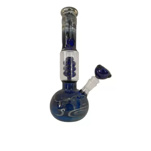 Bong Espiral Con Atrapahielo 27cm 295