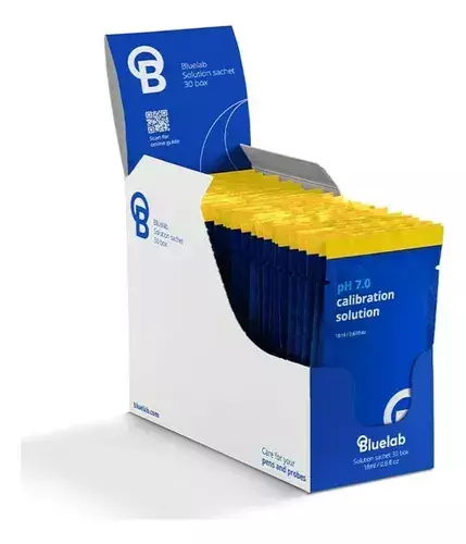 Bluelab Solucion Buffer Ph 7.0 Sachet - comprar online
