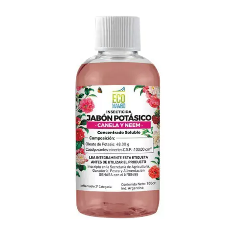 Ecomambo Jabon, Neem y Canela 100cc