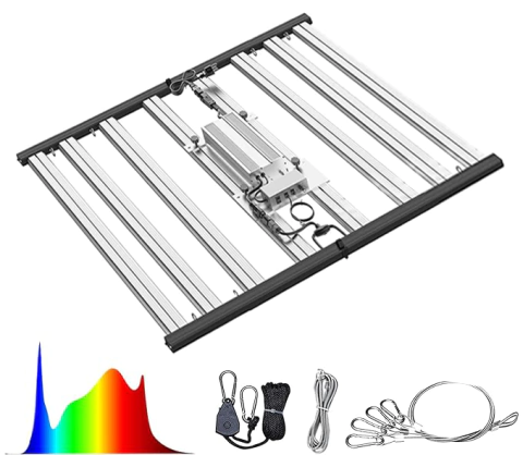 KIF Parrilla Led 680w