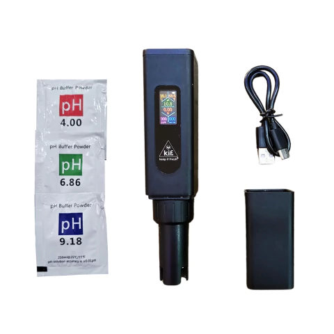 KIF Medidor 4 En 1 Pantalla Lcd - comprar online