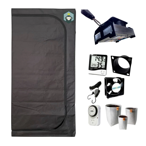 Combo Full kit 60x60x140 + LX Samsung Eco 100w - comprar online