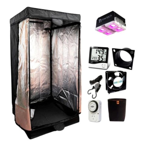 Combo Full Kit 80x80x160 + GT 200w - comprar online