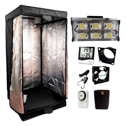 Combo Full Kit 80x80x160 + LX Samsung Eco 300w - comprar online