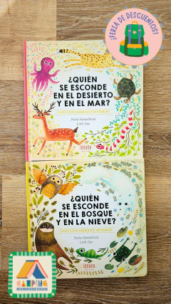 ¿Quién se esconde en...?