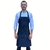 Avental Beluno com Peitilho Sarja Jeans - comprar online