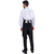Avental Com Peitilho Oxford Preto Com Bolsos