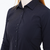 Camisa Social Feminina Manga Longa Tricoline Com Elastano Preto - loja online