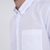 Camisa Social Masculino Manga Curta Microfibra Branco - loja online