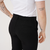 Calça Social Feminina Two Way Preto - Batonet - EPIs Gastronômicos