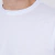 Camiseta Manga Curta Algodão 30/1 PE AD Branca