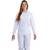Camiseta Manga Longa Malha 100% Algodão Branco