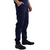 Calça Elástico Sarja Rústica Azul Marinho - loja online