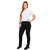 Camisa Polo Feminina Manga Curta Malha Piquet