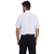 Camisa Social Masculino Manga Curta Microfibra Branco - Batonet - EPIs Gastronômicos