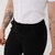 Calça Social Feminina Two Way Preto na internet