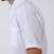 Imagem do Camisa Social Masculino Manga Curta Microfibra Branco