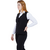 Colete Feminino Básico Oxford Preto - comprar online